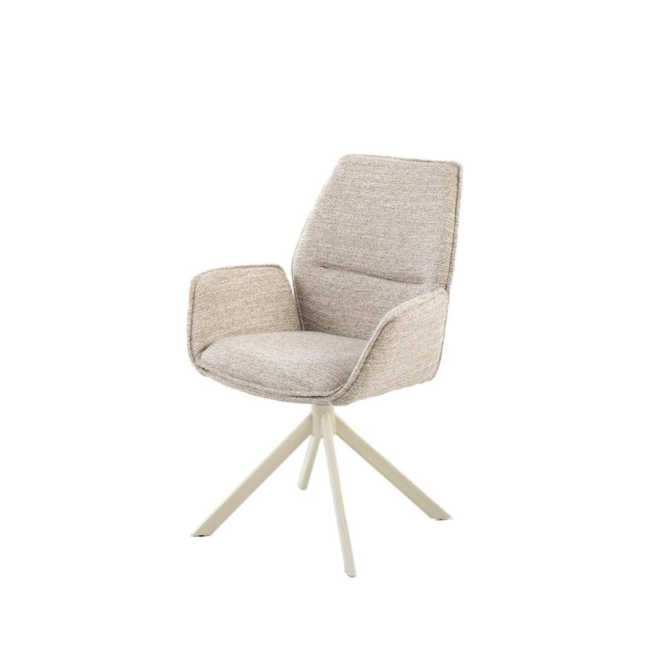 Moods Collection London draaistoel - be great cream