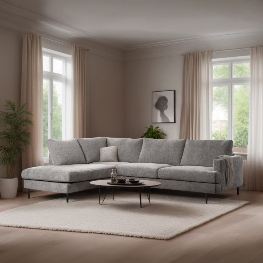 Vurna Marissa 3-zits hoekbank links