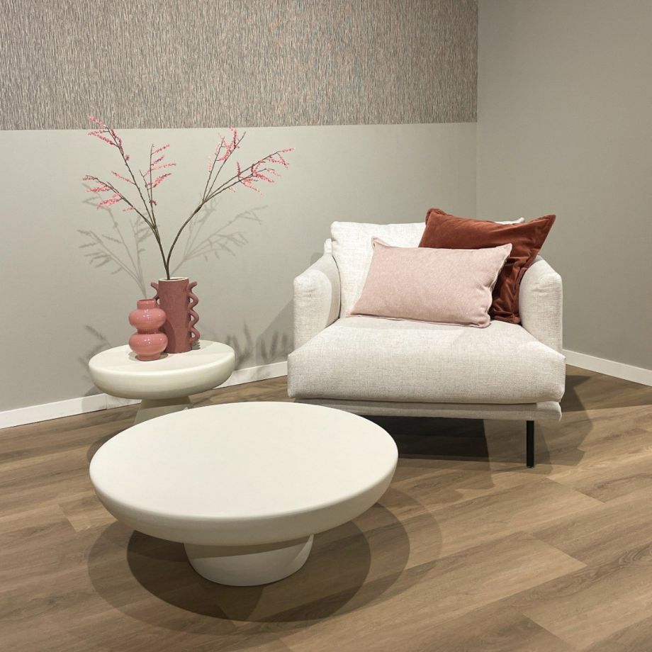 Livingfurn Dune salontafel 50 cm - beige