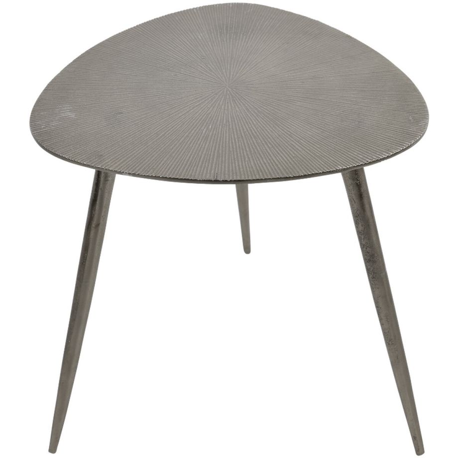 Shine bijzettafel brush 42 cm van het woonmerk Les