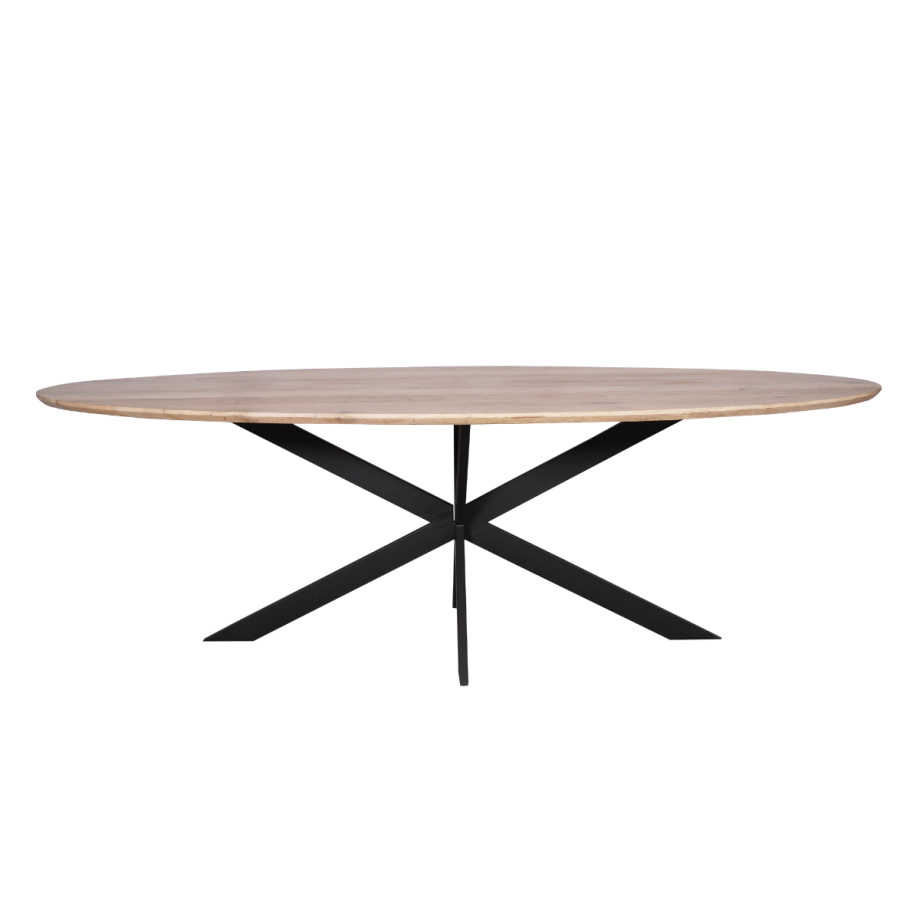 Starfurn Ferris eettafel ovaal 210 cm