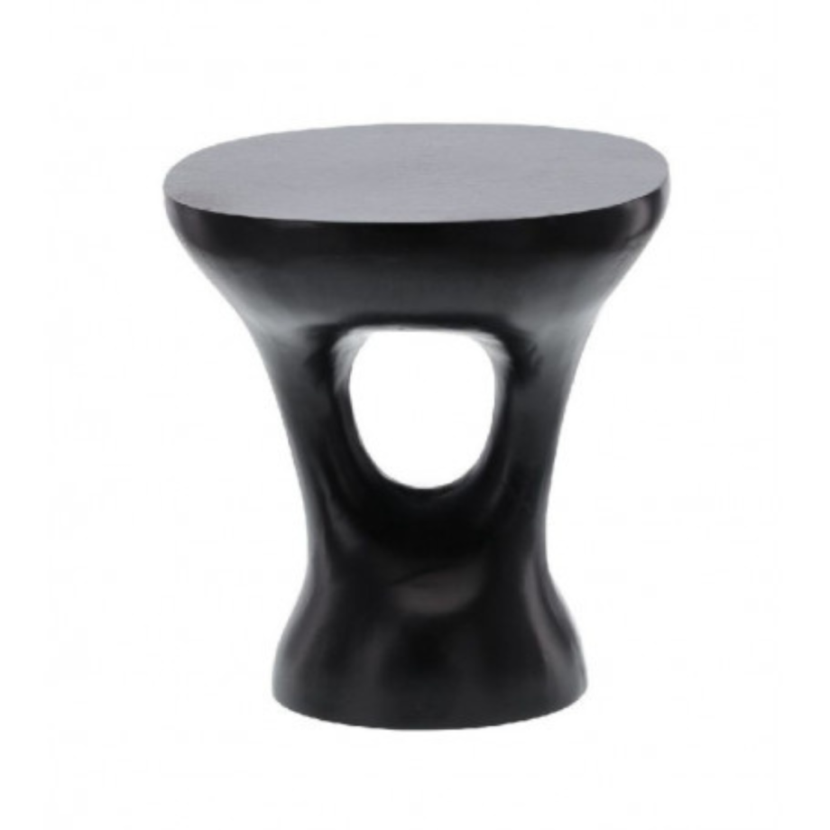 Starfurn Amelie salontafel ø43 cm - zwart