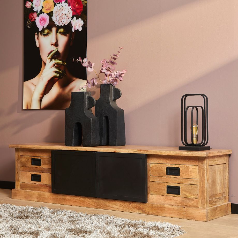 Starfurn Nashville tv-meubel 200 cm - naturel