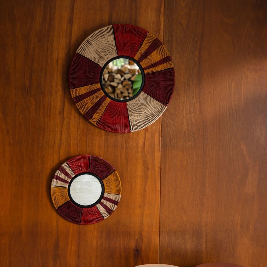 Dutchbone Surya spiegel L