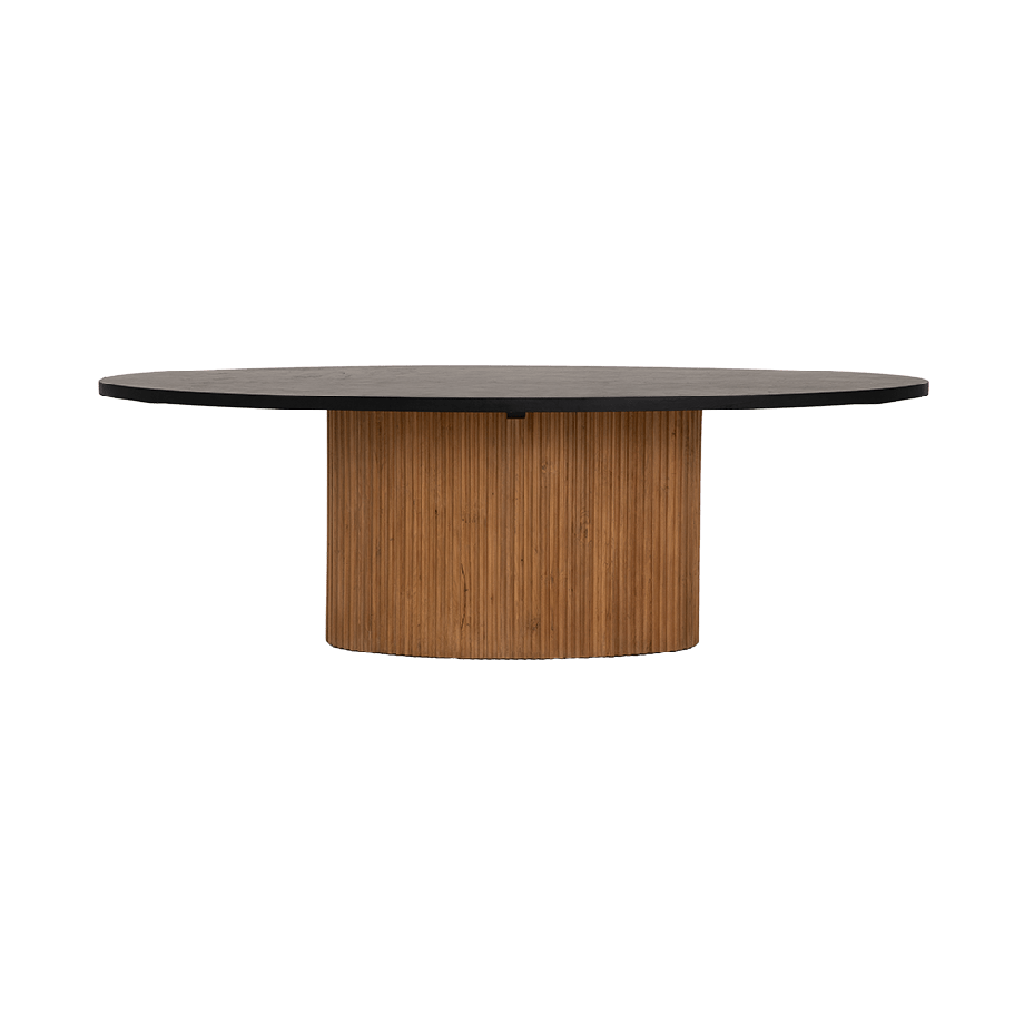 Tower Living Palazzo eettafel ovaal - 240 cm - naturel