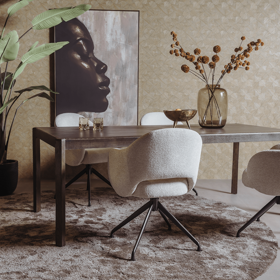 Tower Living Amalfi eettafel rechthoek - 220 cm