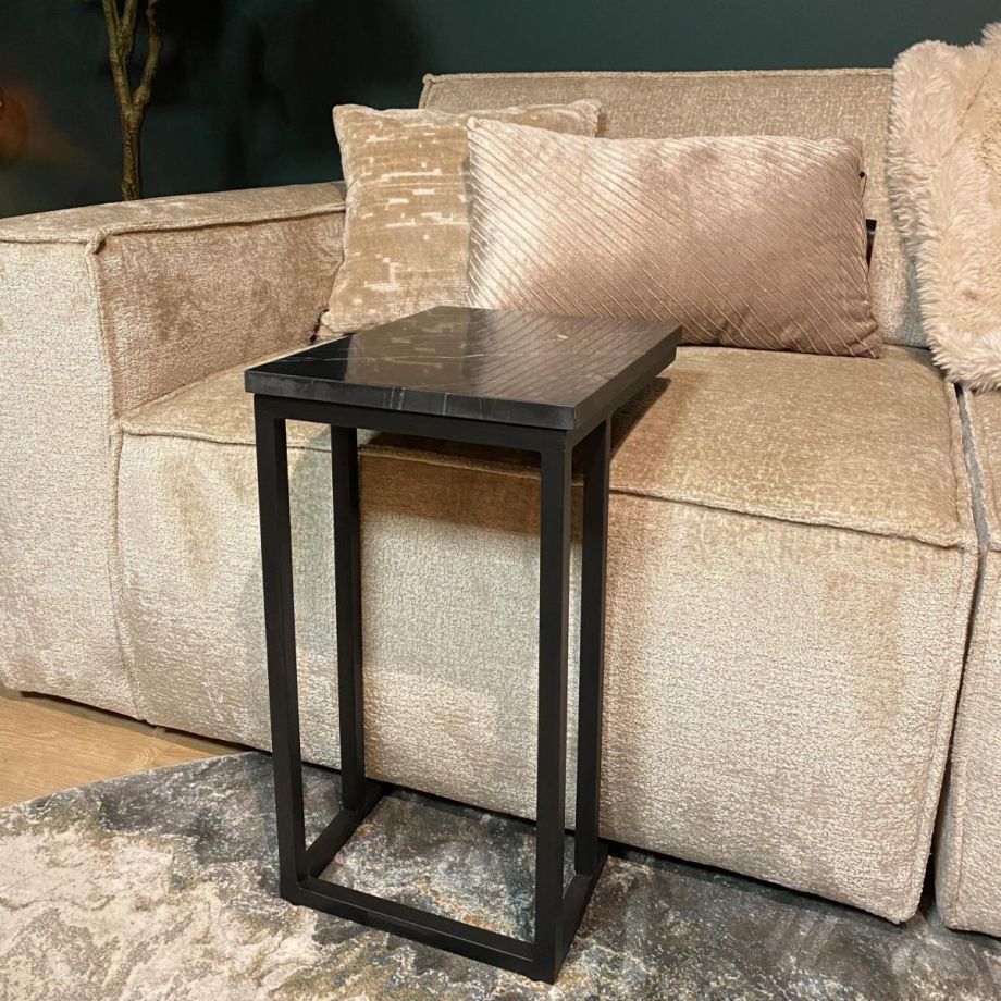 Starfurn Bijzettafel/slider Nova - marmer