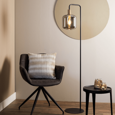 Lekar vloerlamp 155 cm van het woonmerk Light & Living