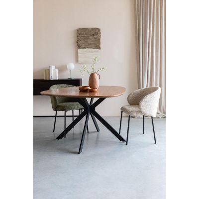 Puur Jonas eettafel organisch rond