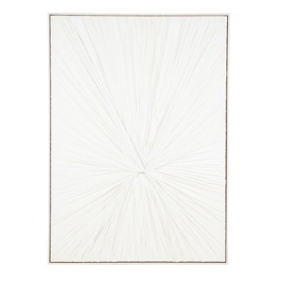 By-Boo Seren wandpaneel - wit