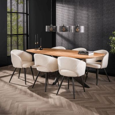 Fraaai Tyler eetkamertafel 180 cm