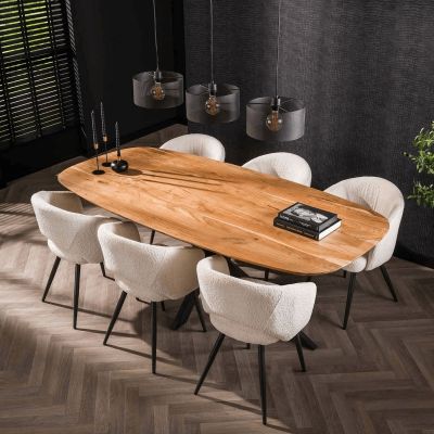 Fraaai Tyler eetkamertafel 215 cm