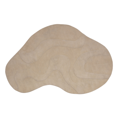 Woood Alya vloerkleed organisch 170 x 240 cm milk