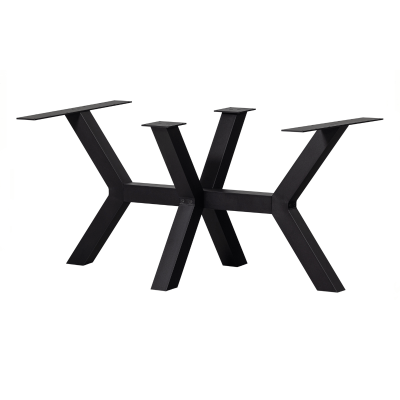 Woood Tablo Zeeland onderstel metaal zwart