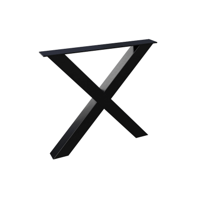 Woood Tablo Alkmaar onderstel metaal zwart (1 stuks)