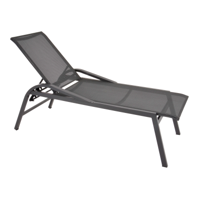 Ligbed Moijto nuance - donkergrijs