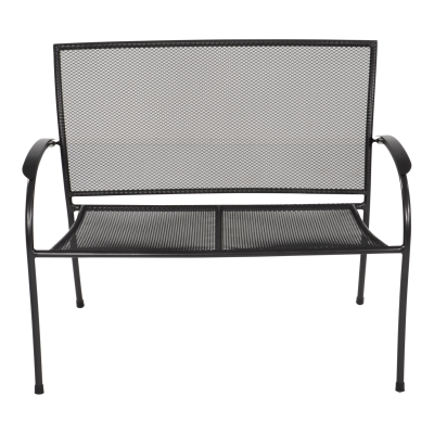 Tuinbank Nordic 105 cm - zwart