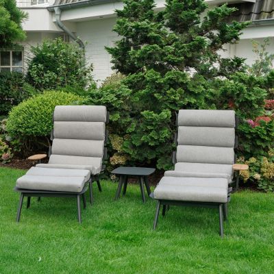 Duoset Ventus Donkergrijs