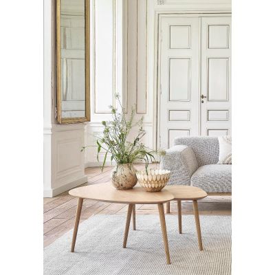 Nordic Home Heidi organische salontafels - set van 2