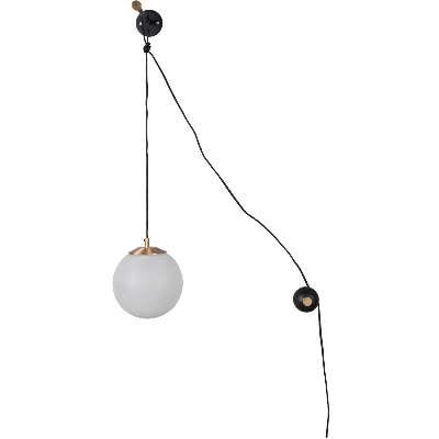 Wandlamp Bulan