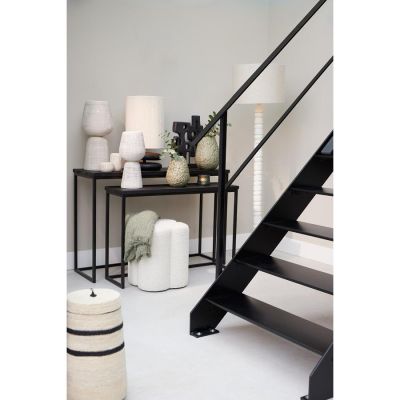 Light & Living Bryson sidetable hout set van 2