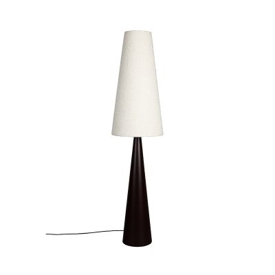 Dutchbone Miki vloerlamp bouclé