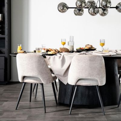 Eleonora Eettafel Aron ovaal 300x110 cm