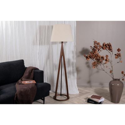 Svea Nala vloerlamp - 160 cm - linnen