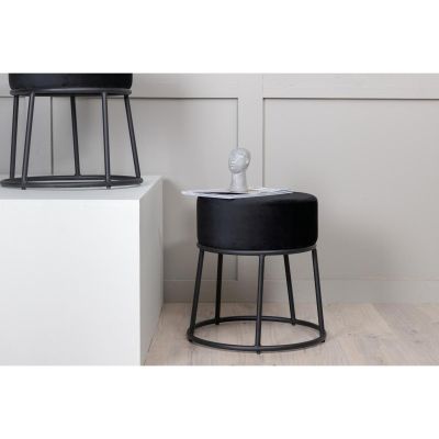 Svea Nox poef - velvet