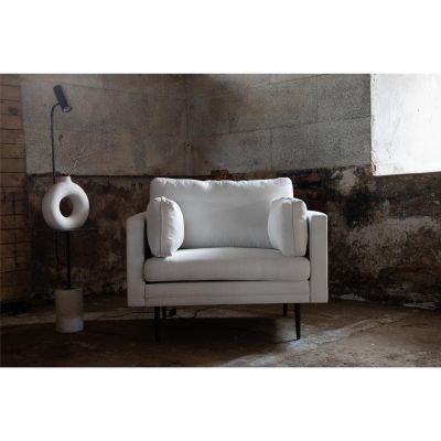 Svea Kora fauteuil - licht beige