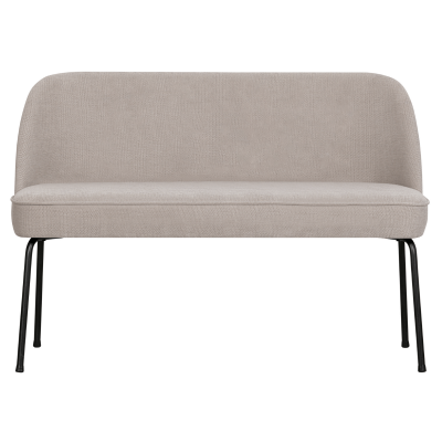 Woood Vogue eetkamerbank 120 cm geweven stof