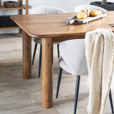 Eleonora Eettafel Julian - acaciahout - 240x100 cm