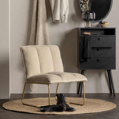 Vloerkleed Ross Army Groen 150 cm