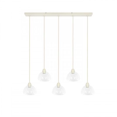 Light & Living Bisho hanglamp 5L 104x19x14 cm