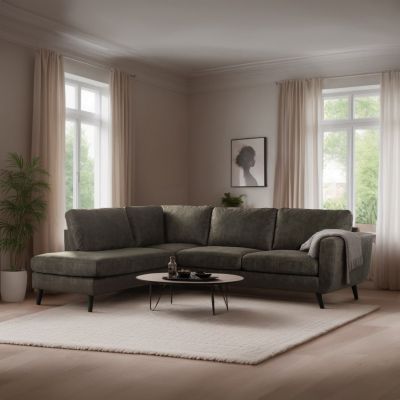 Vurna Linda 3-zits hoekbank links