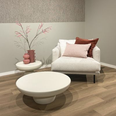 Livingfurn Dune salontafel 50 cm - beige