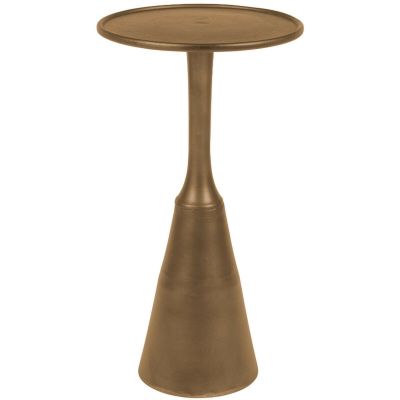 Puur Nora bijzettafel antiek messing