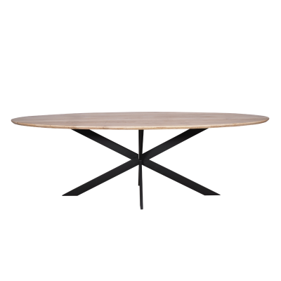 Starfurn Ferris eettafel ovaal 210 cm