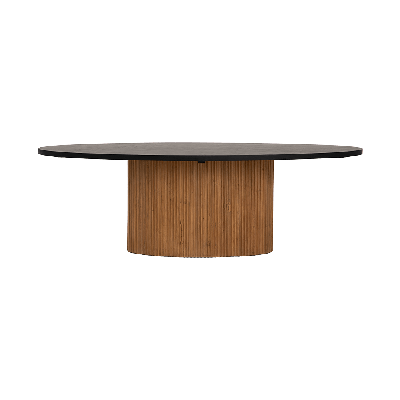 Tower Living Palazzo eettafel ovaal - 240 cm - naturel