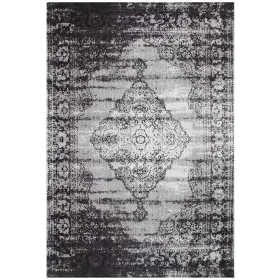 Brix Vloerkleed Kelly Vintage Zwart 