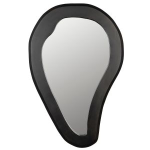 Dutchbone Aren spiegel - zwart hout L