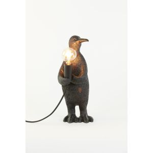 Light & Living Penguin tafellamp E14 16x13x34 cm - mat zwart