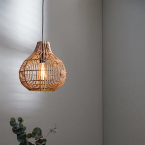 Pacino hanglamp rotan naturel 30cm van het woonmerk Light&Living