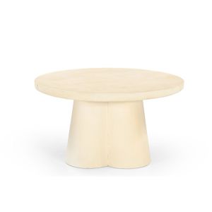 Brix Sandy bijzettafel 80 cm - beige