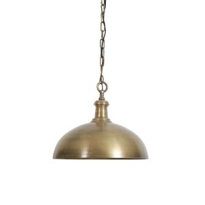 Light & Living Demi hanglamp - ruw oud brons