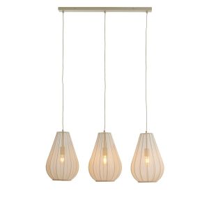 Light & Living Itela hanglamp 3L - zand