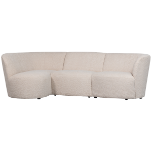 Woood Coco 3-zits ronding links boucle