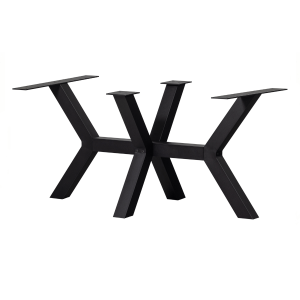 Woood Tablo Zeeland onderstel metaal zwart