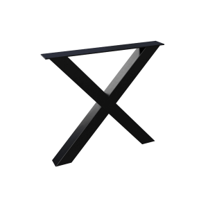 Woood Tablo Alkmaar onderstel metaal zwart (1 stuks)