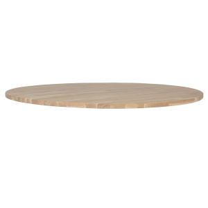 Woood Tablo tafelblad eiken rond 120 cm